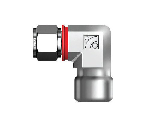 1/2 in Tube Male Pipe Weld Elbow, SMPWEI Series - Image 1