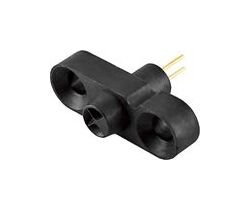1.43mm 3-Pin Diode Socket with Flange Laser | JCC Brand - Image 1