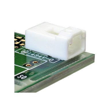 JCC LLC2 Series PC Board Mount Right Angle 2-Pole Latch Lock Connector - Image 3
