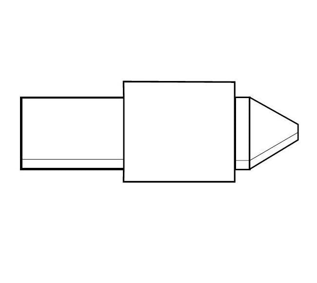 Brass Duolok 1 1/4 in. Tube Fitting Nut - Image 1