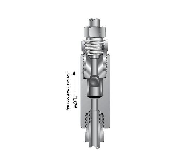 316 SS Duolok Tube Fitting Nut, 1/4 in. Size - Image 2