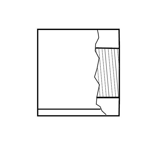 Duolok 1 1/2 in. Brass Tube Fitting Nut - Image 1