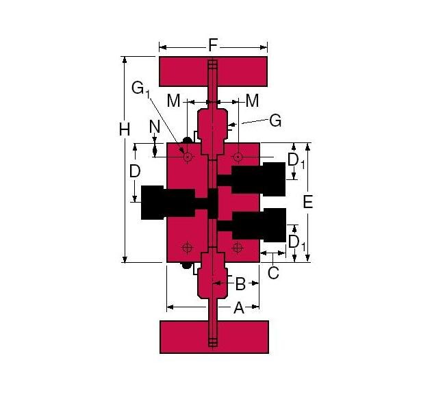Duolok 32mm Front Ferrule Tube Fitting - Image 2