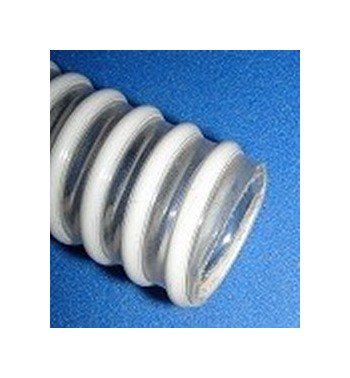 FlexPVC® Clear PVC Specialty Hose - 9.80in OD, 25ft Roll - Image 1