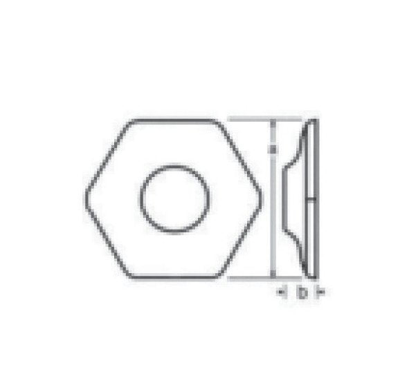 Borosilicate Glass Hex Feet - Image 1