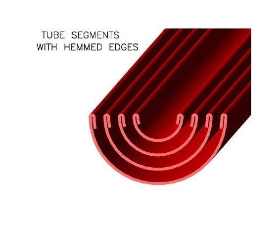 Hemmed Edge Tube Segments - Image 2