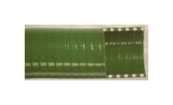 FlexPVC Green Specialty Hose - 3/4" ID x 100' Roll - Image 1