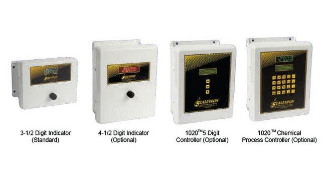 Scaletron™ Model 4042ECO-26x52™ Spill Containment Drum Scales - Image 3