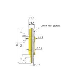 JCC 8YJ Mono Plunger Probe Pin - Image 1