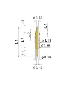 JCC 8YJ Mono Plunger Probe Pin - Image 2
