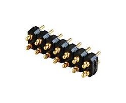 JCC 8YTJ Series 2.54mm Spring Probe Connector - Image 1