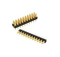 2.54mm Pitch Precision Spring Probe Connector - Image 1