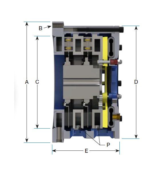 136-0 Series 10" Municipal Style Kevlar® Plug - Image 2