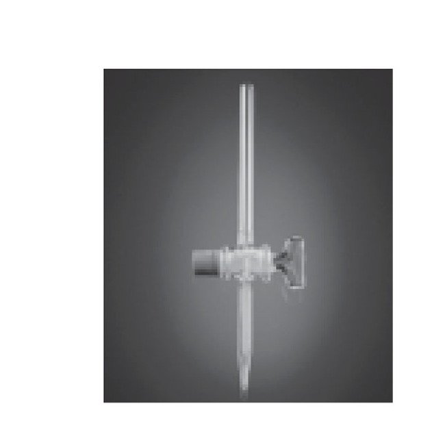 1:10 Glass Burette Stopcock - Laboratory Research Essential - Image 1