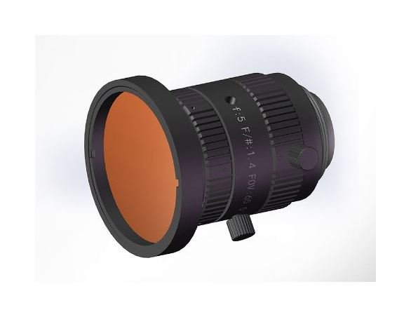 Advanced 50mm High-Resolution Megapixel Lens - Image 1