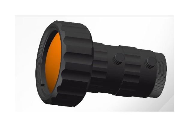 12.5mm NIR Lens with C-Mount for 900-1700nm Range - Image 1