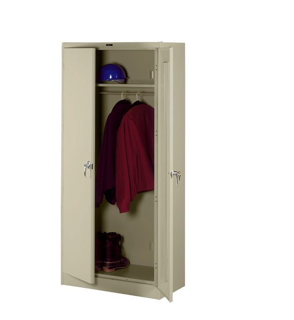 Tennsco Deluxe Wardrobe Cabinet - Image 1