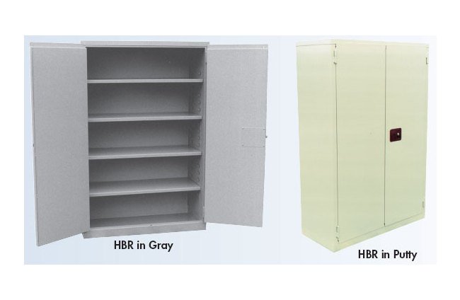 Fire Resistant Double Walled Security Cabinet - Heavy-Duty Storage - Image 1