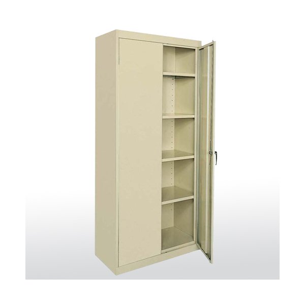 Heavy Duty Steel Storage Cabinet - Image 1