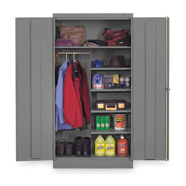 Heavy Steel Combination Cabinet - Tennsco Standard Cabinets - Image 1