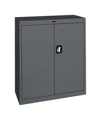 Heavy Duty Industrial Series Counter Height Cabinets - Steel Construction, Adjustable Shelves - Image 1