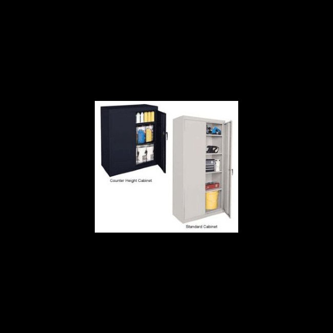 Heavy-Duty Adjustable Steel Storage Cabinet - Image 1
