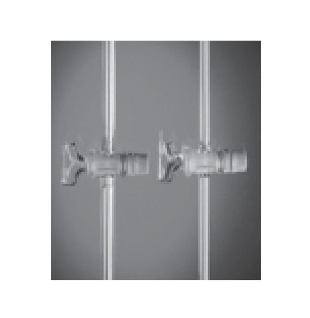 Springham 1:10 Glass Stopcock with Straight Through Design - Image 1