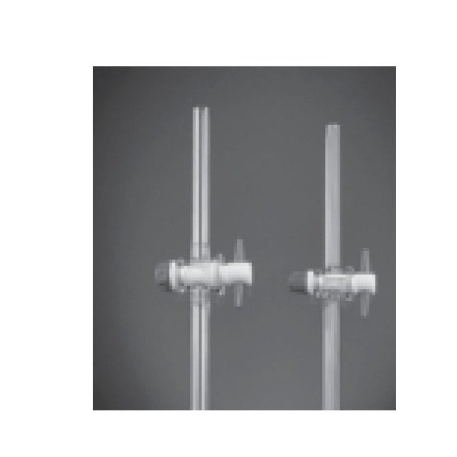 Springham® 1:5 PTFE Straight Through Stopcock - Image 1