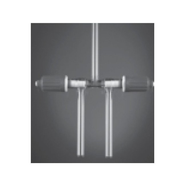 High Performance HP 3-Way Stopcock - Rotaflo® Key Bore 6 - Image 1