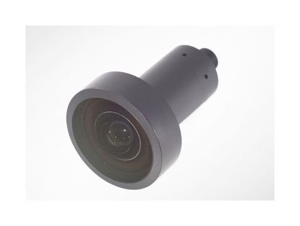 1/4 Inch Fisheye Lens - 1.8 Focal Length, F2.5 Aperture, 0.3MP Resolution - Image 1