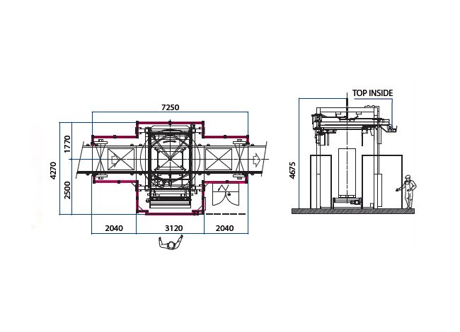 3 Inch PVC Simplex Basket Strainer with Threaded End Connections - Image 5