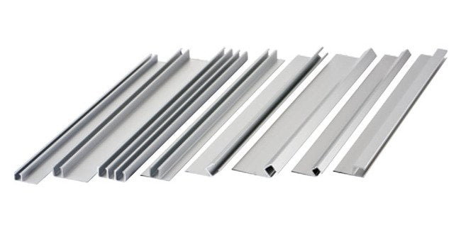 Tanis® Metal Back Strip Brush #10 - Nylon Fill/Galvanized, 2x72x0.014 in - Image 3