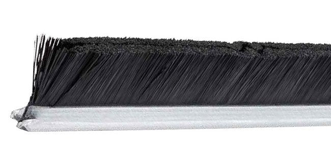 Tanis® 2-Inch Inserted Membrane Strip Brush with Galvanized Backing Strip - Image 1