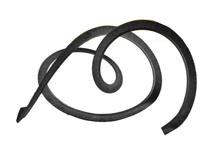 Tanis Fuze Flex™ Black Nylon Strip Brush 0.200x0.180in - Image 1