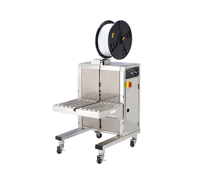 Stainless Steel Table Top Side Seal Strapping Machine - Image 1