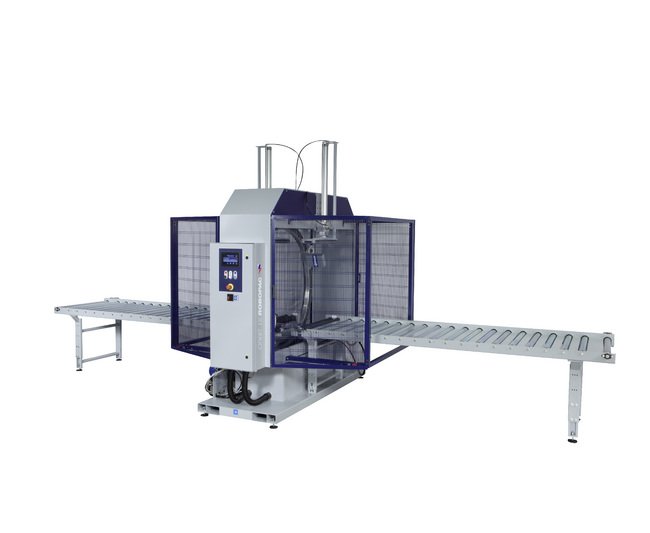 4" PVC Simplex Basket Strainer with EPDM Seal, Threaded Connections - Image 5