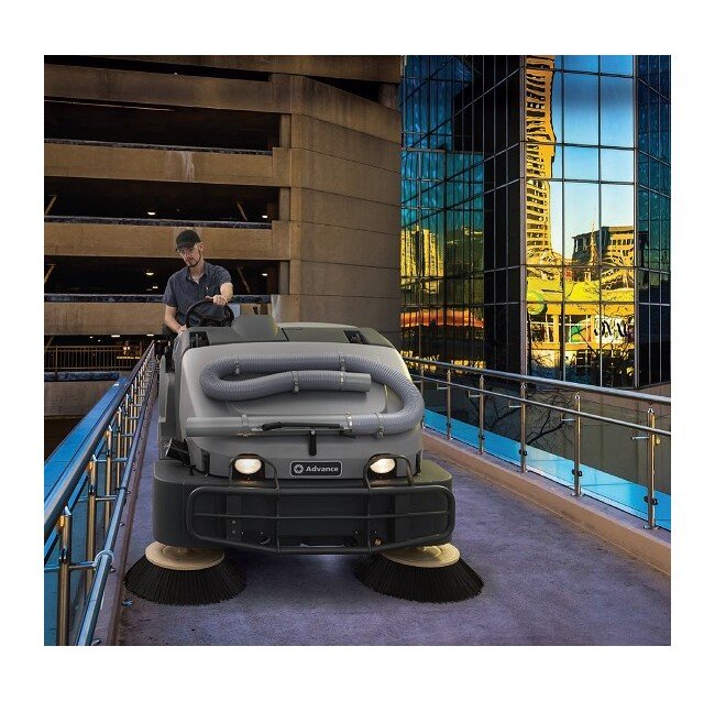 Advance SW8000™ Rider Sweepers - DustClear™ Technology - Image 1