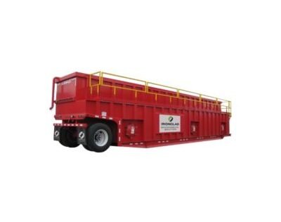 IRONCLAD Weir Steel Tank - 18,000 Gal, Steel Material - Image 1