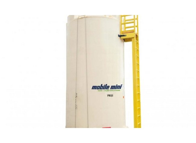 6300 Gallon Poly Tank for Industrial Liquid Storage - Image 1