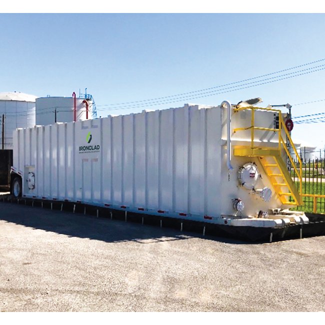 IRORNCLAD 18,396 Gal Capacity Steel Double Wall Tank - Image 1