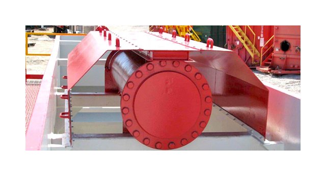 18,000 Gallon Gas Buster Tank for Oil & Gas Operations - Image 4