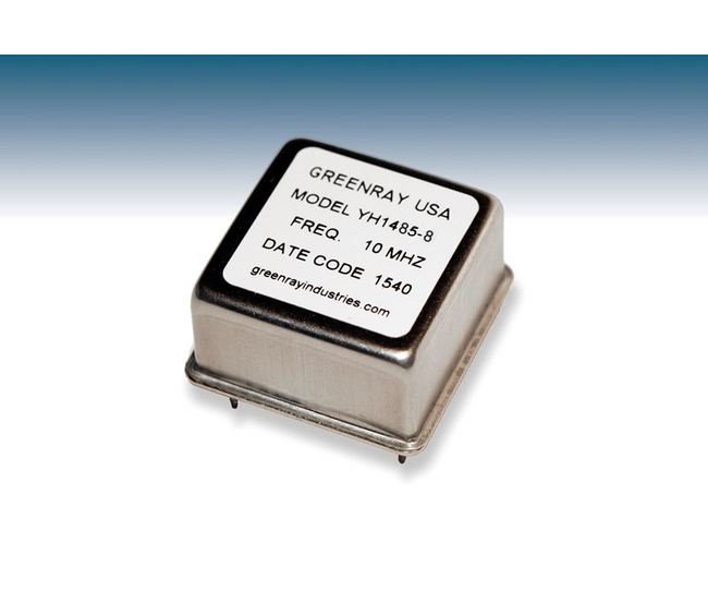 Greenray TCXO 10-300MHz Crystal Oscillator - Image 1