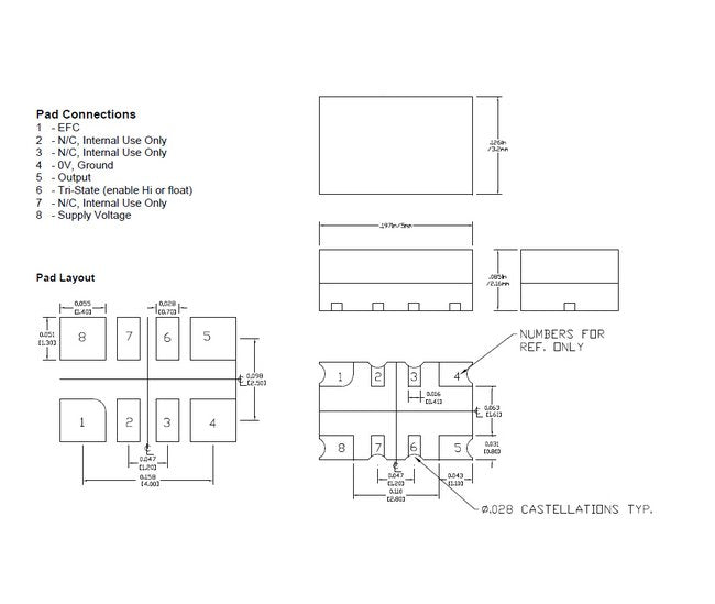 High-Performing TCXO 10-52MHz Crystal Oscillator - Image 2