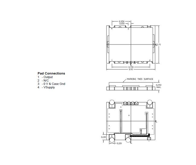 High-Precision TCXO Crystal Oscillator - 10-50MHz - Image 2