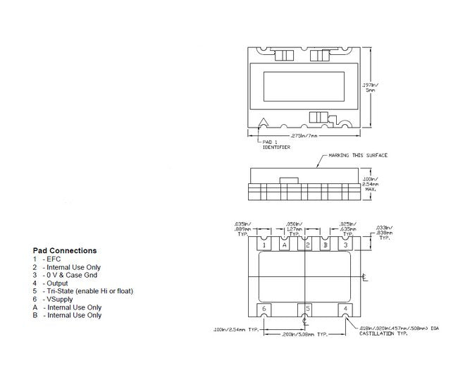 Greenray TCXO 10-50MHz Temp-Comp Crystal Oscillator - Image 2