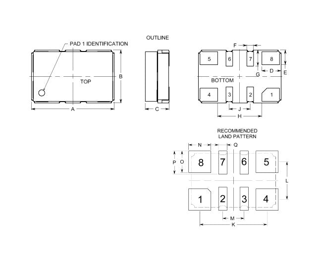 Greenray TCXO 52MHz High Stability Crystal Oscillator - Image 2