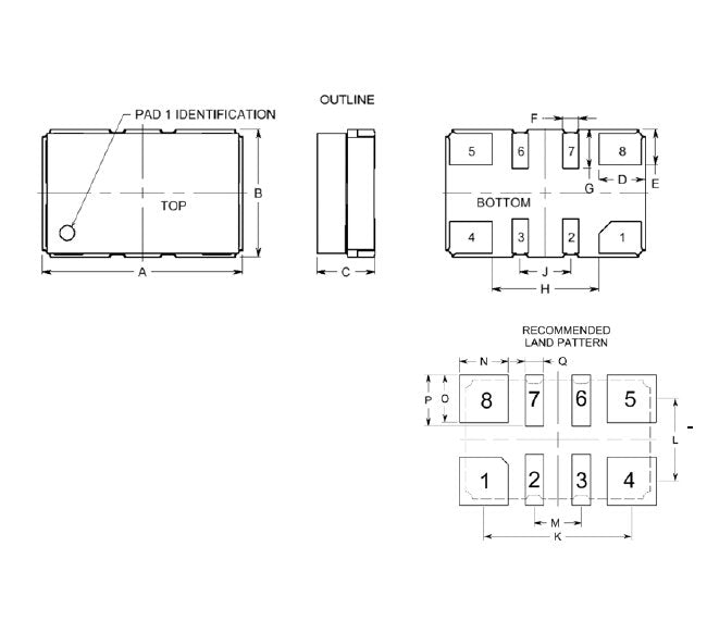 Greenray T58 TCXO 52MHz Crystal Oscillator - Image 2