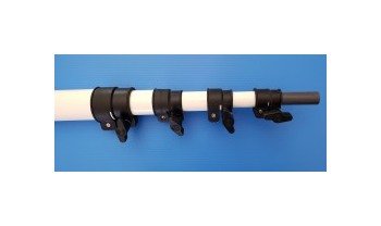 FlexPVC® 18-Foot Telescoping Pipe Mast with Plumbing Pipe - Image 1