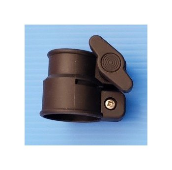 FlexPVC® Telescoping Pipe Coupling - 3/4 in Inside, 1 in Outside - Image 1