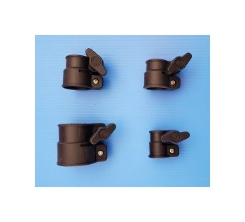 FlexPVC Telescoping Kit with 4 Fittings and 5 Sections - Image 1